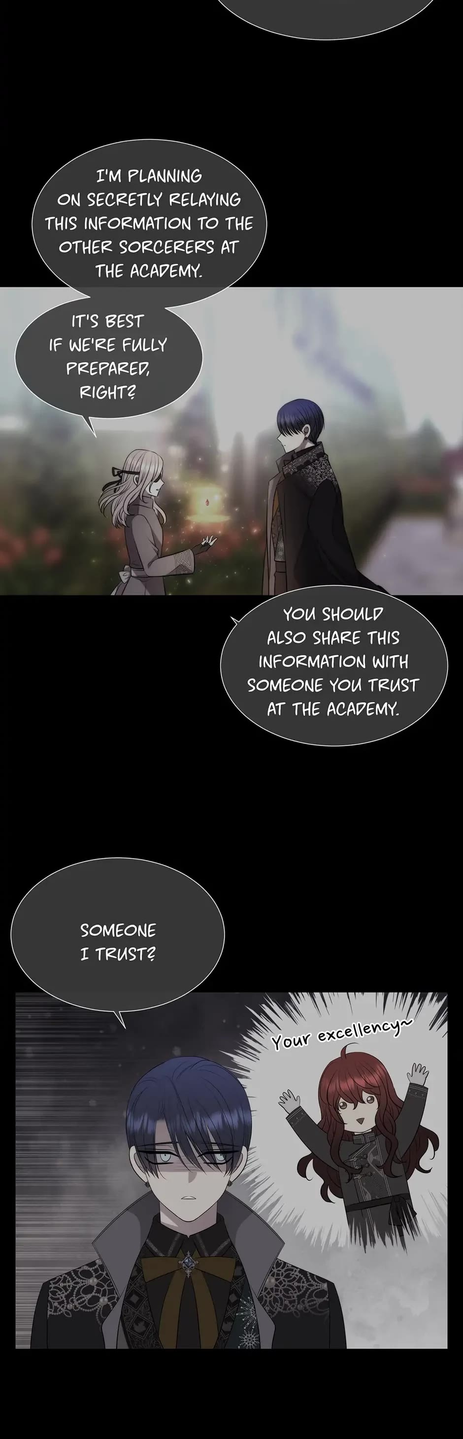 Charlotte Has Five Disciples Chapter 138 page 4 - Chapter 138: Outdoor Class
