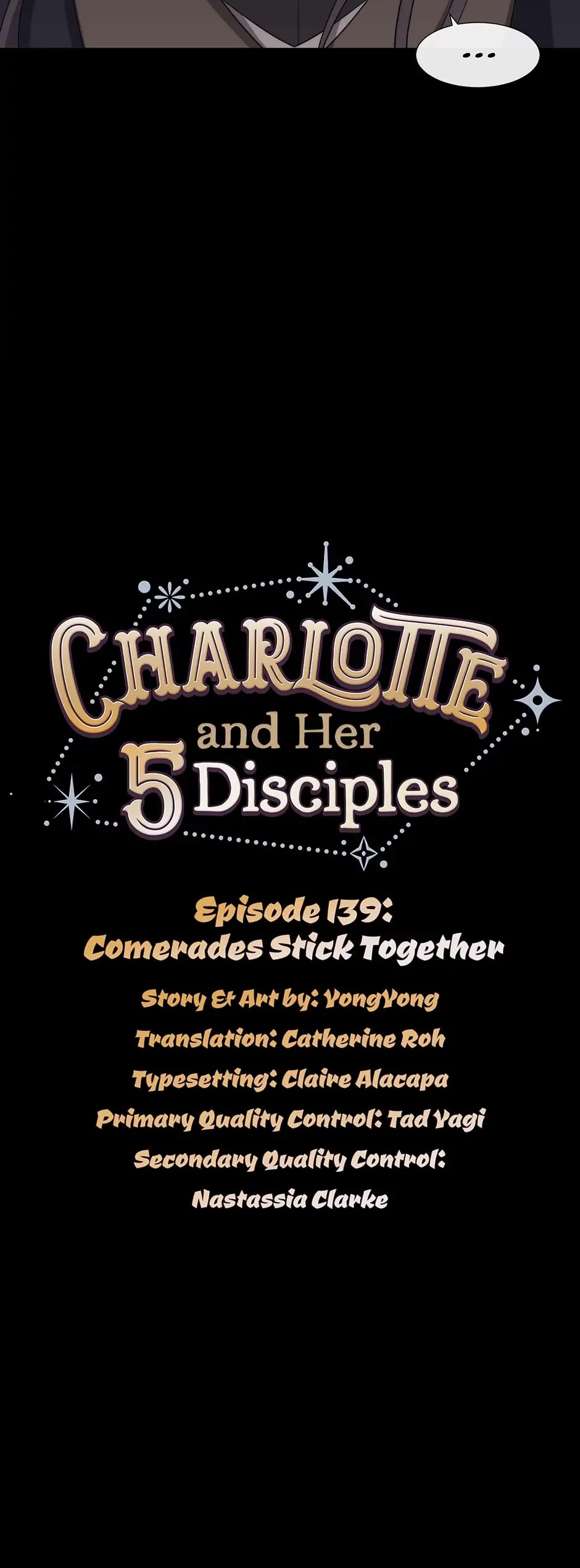 Charlotte Has Five Disciples Chapter 139 page 15 - Chapter 139: Comrades Stick Together