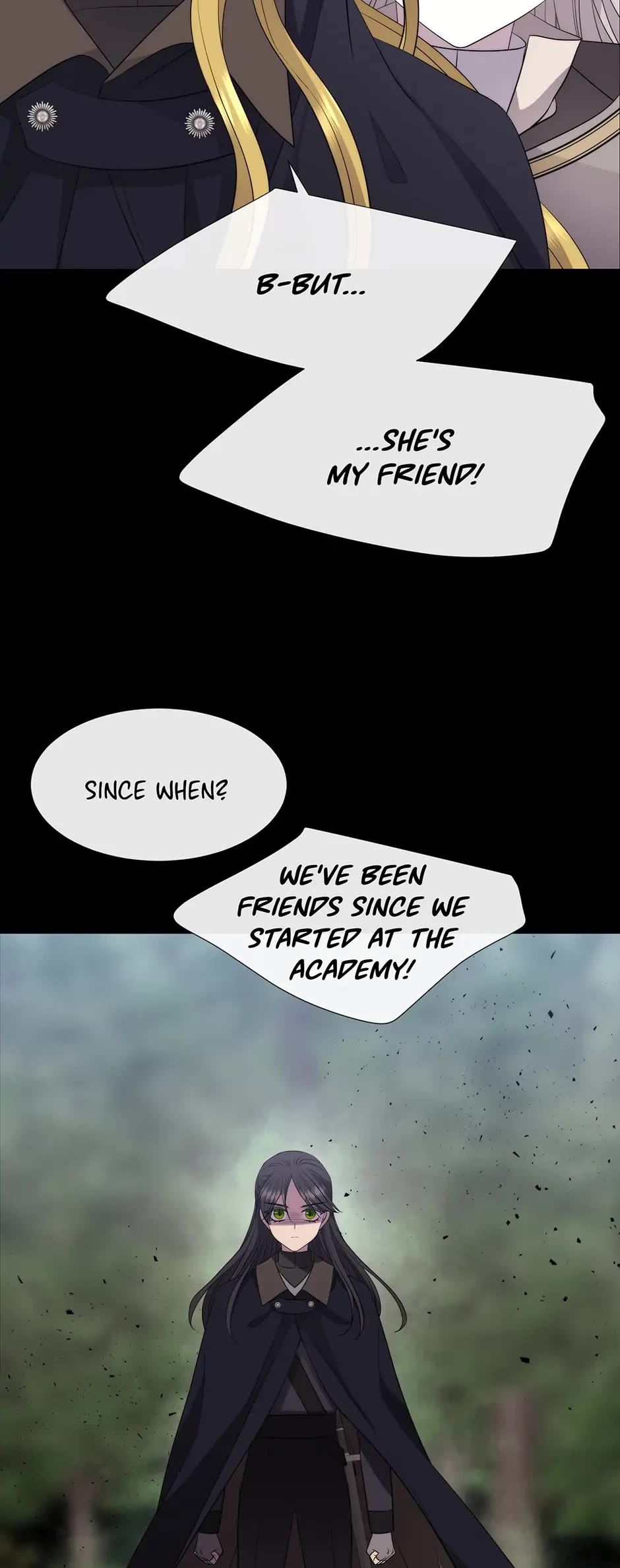 Charlotte Has Five Disciples Chapter 139 page 19 - Chapter 139: Comrades Stick Together