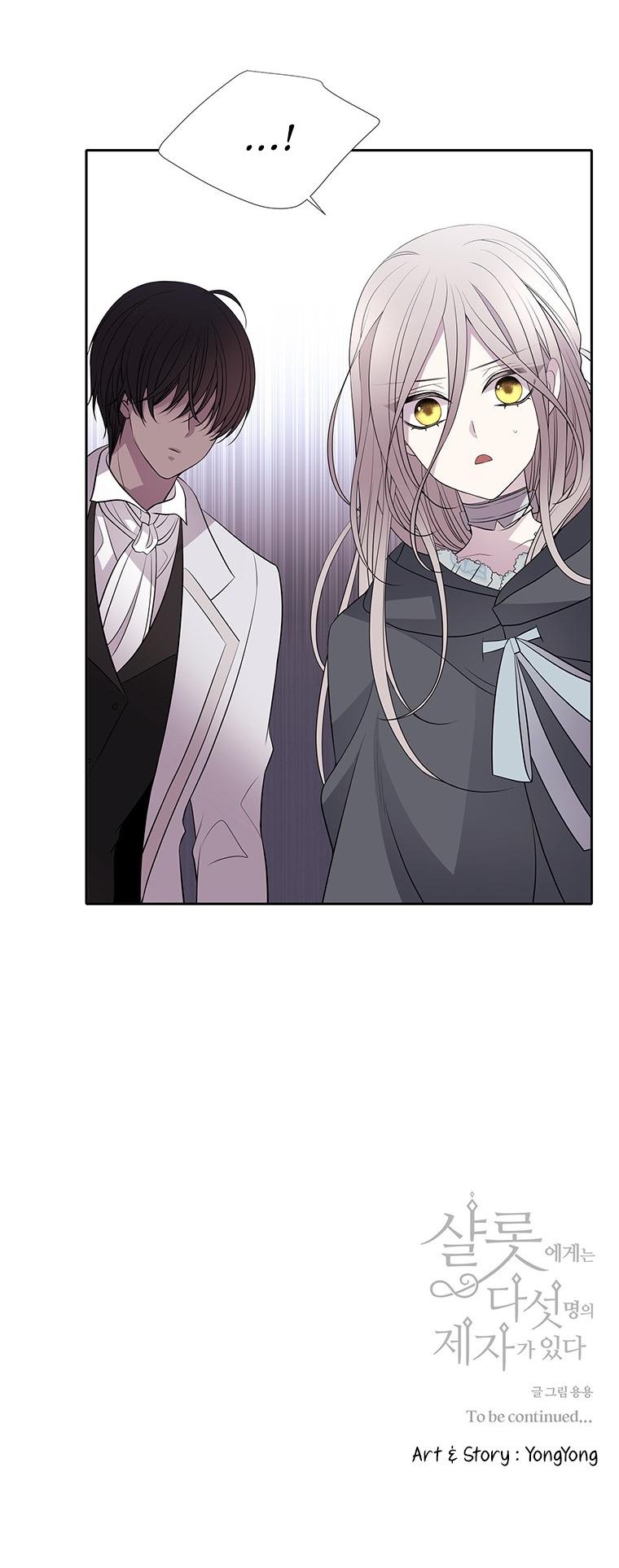 Charlotte Has Five Disciples Chapter 14 page 34 - Chapter 14