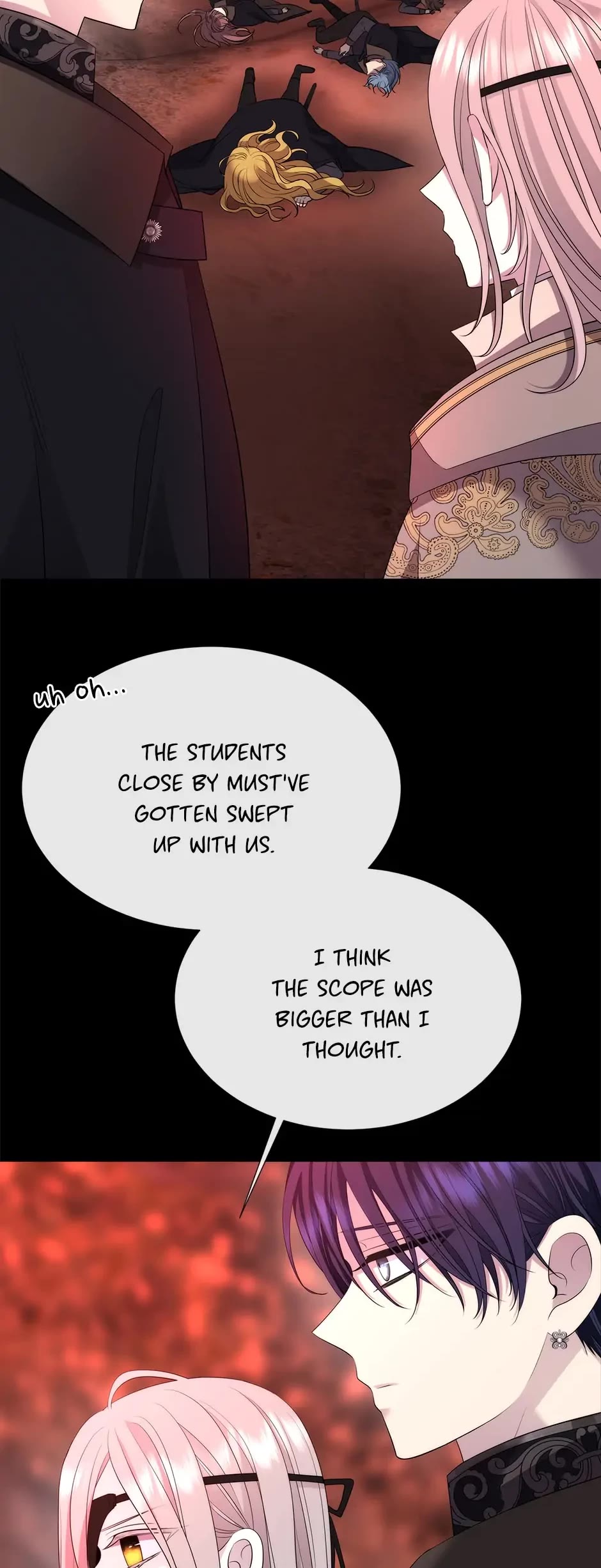 Charlotte Has Five Disciples Chapter 140 page 15 - Chapter 140: A Bad Feeling