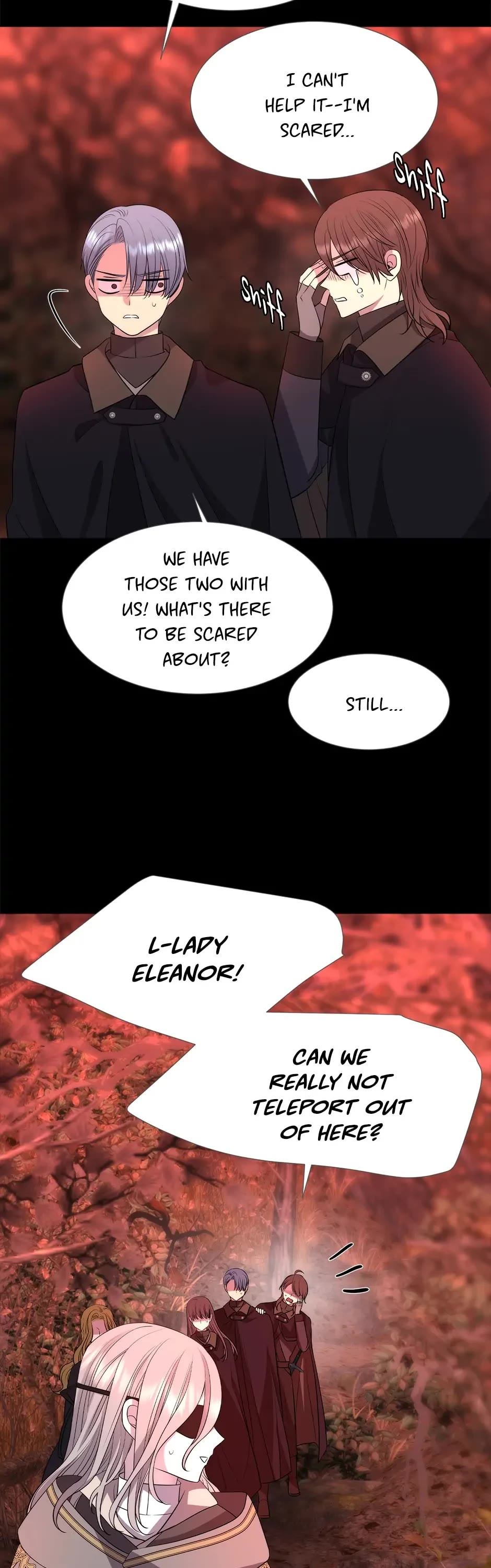 Charlotte Has Five Disciples Chapter 140 page 26 - Chapter 140: A Bad Feeling