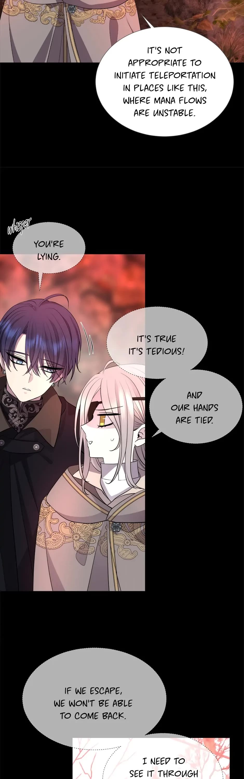 Charlotte Has Five Disciples Chapter 140 page 27 - Chapter 140: A Bad Feeling