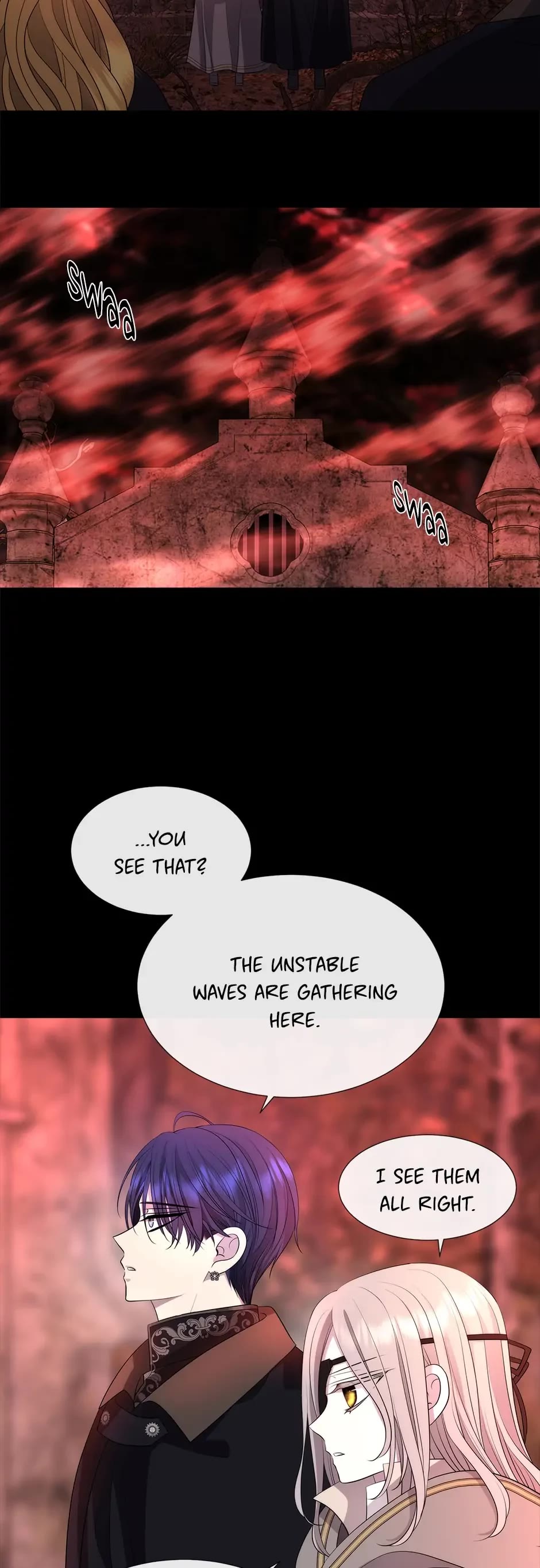 Charlotte Has Five Disciples Chapter 140 page 30 - Chapter 140: A Bad Feeling