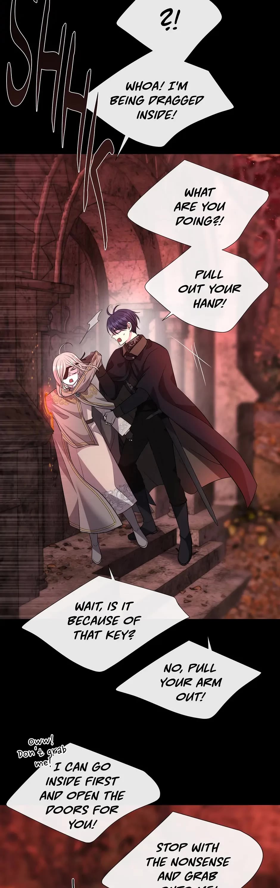 Charlotte Has Five Disciples Chapter 140 page 34 - Chapter 140: A Bad Feeling