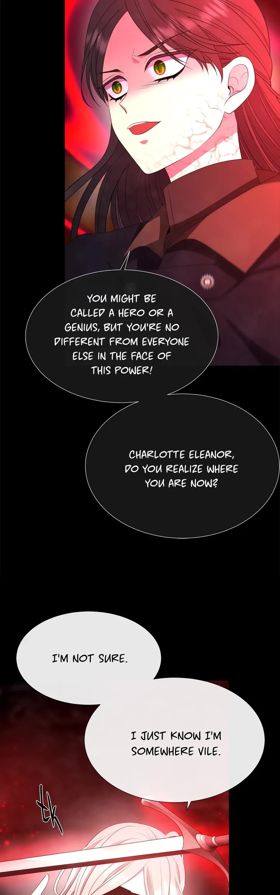 Charlotte Has Five Disciples Chapter 141 page 21 - Chapter 141: Somewhere Vile