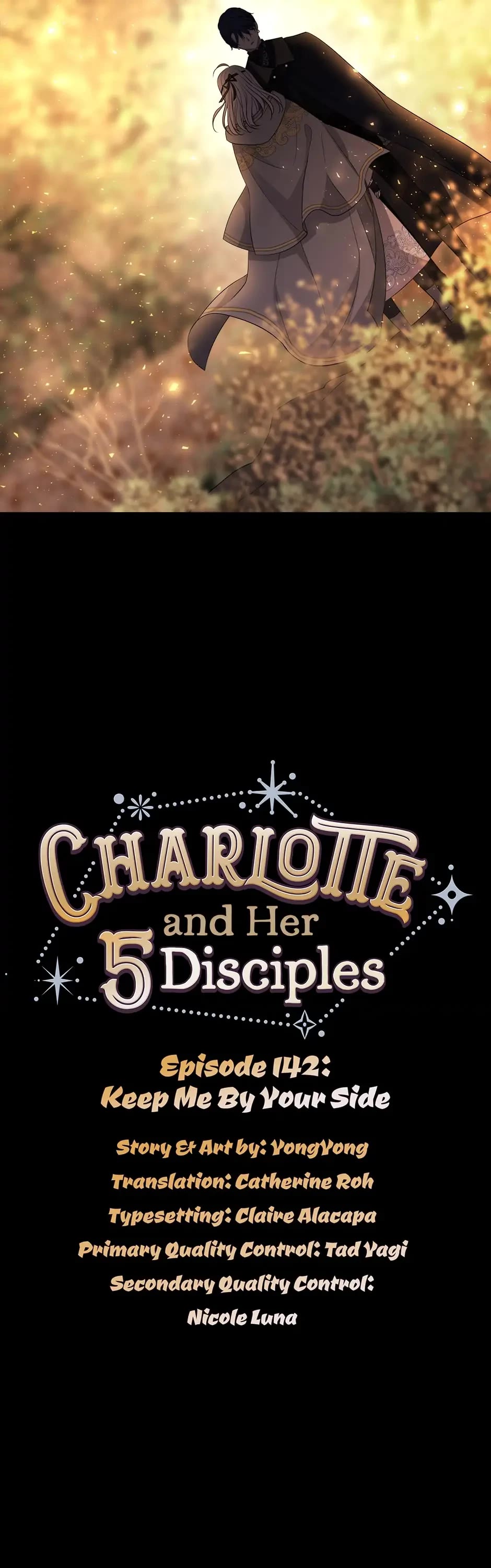 Charlotte Has Five Disciples Chapter 142 page 16 - Chapter 142: Keep Me By Your Side