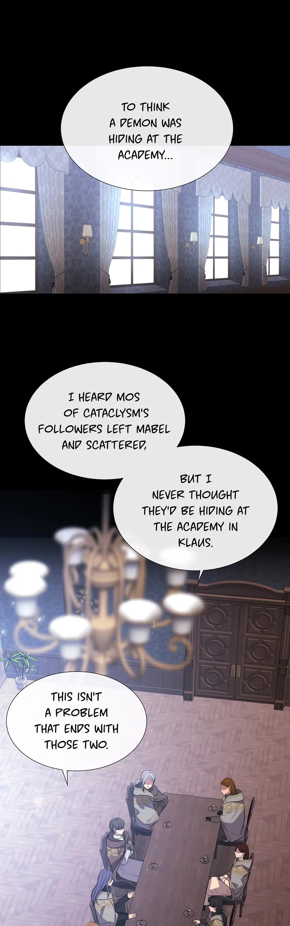 Charlotte Has Five Disciples Chapter 142 page 17 - Chapter 142: Keep Me By Your Side
