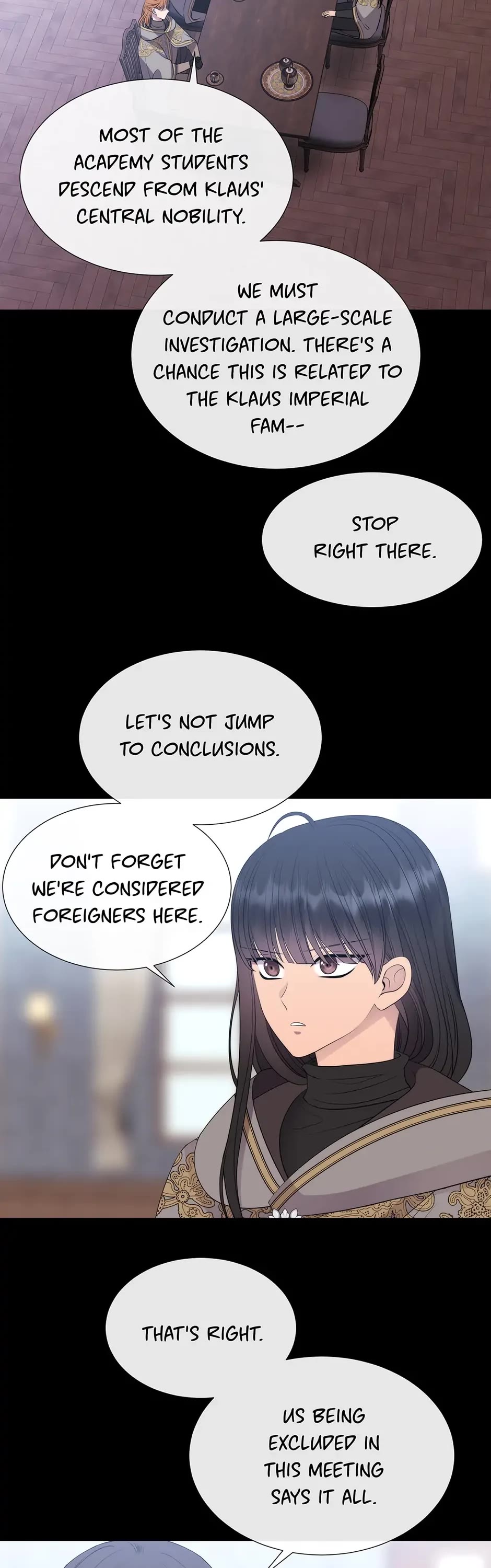 Charlotte Has Five Disciples Chapter 142 page 18 - Chapter 142: Keep Me By Your Side
