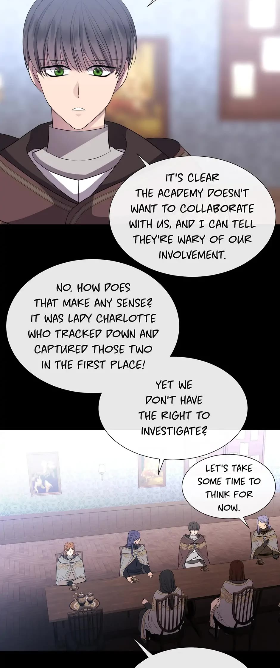 Charlotte Has Five Disciples Chapter 142 page 19 - Chapter 142: Keep Me By Your Side