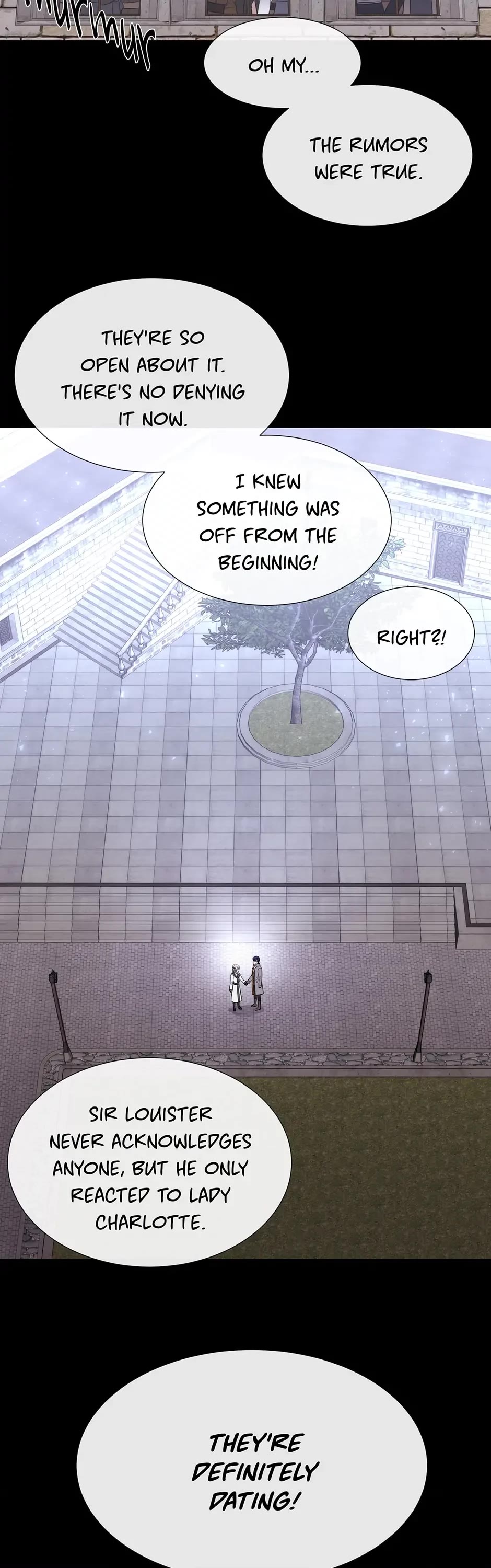 Charlotte Has Five Disciples Chapter 142 page 22 - Chapter 142: Keep Me By Your Side