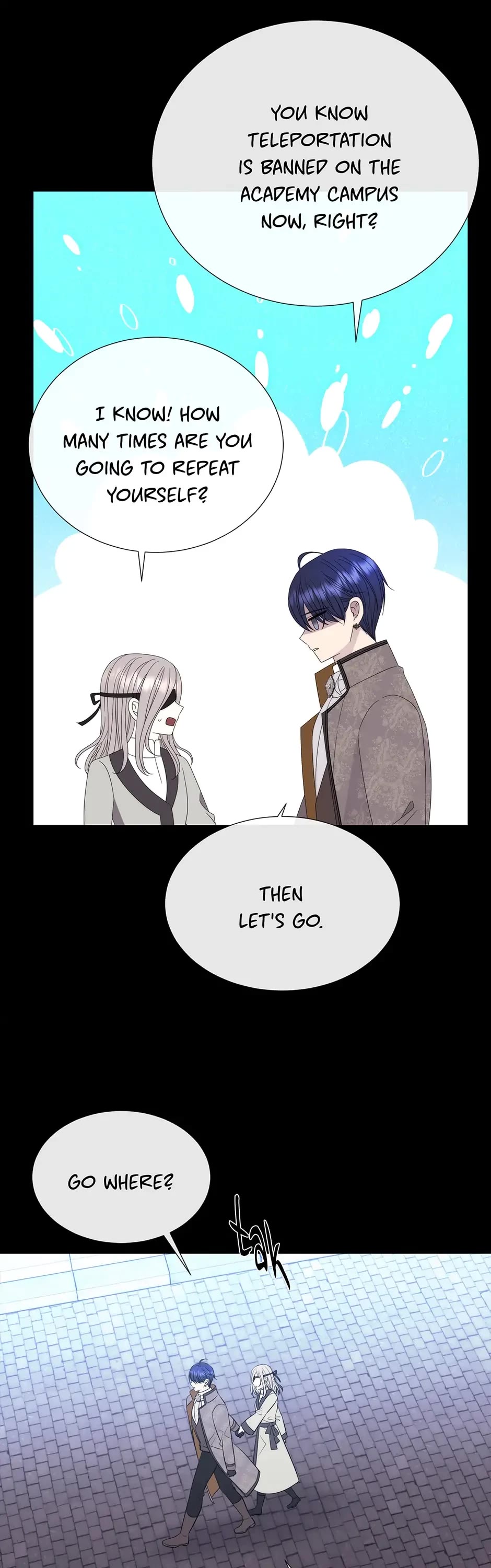 Charlotte Has Five Disciples Chapter 142 page 26 - Chapter 142: Keep Me By Your Side