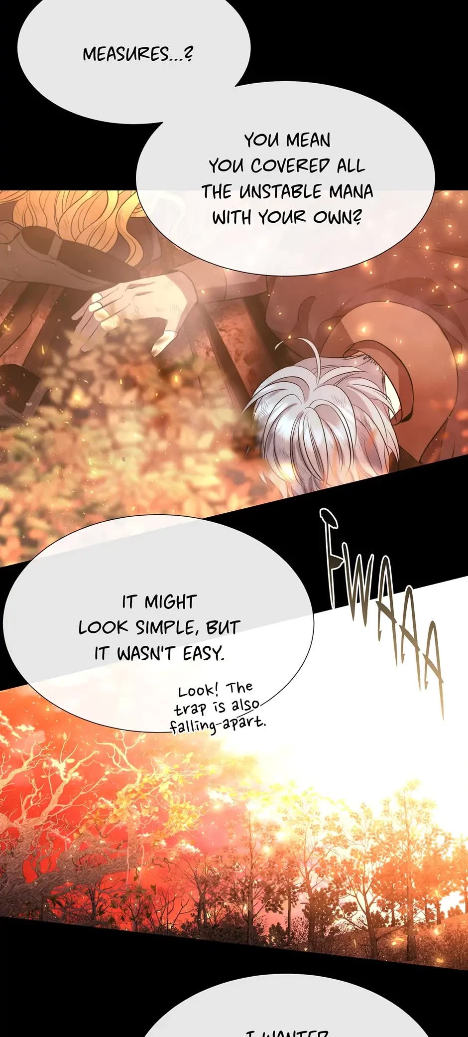 Charlotte Has Five Disciples Chapter 142 page 9 - Chapter 142: Keep Me By Your Side