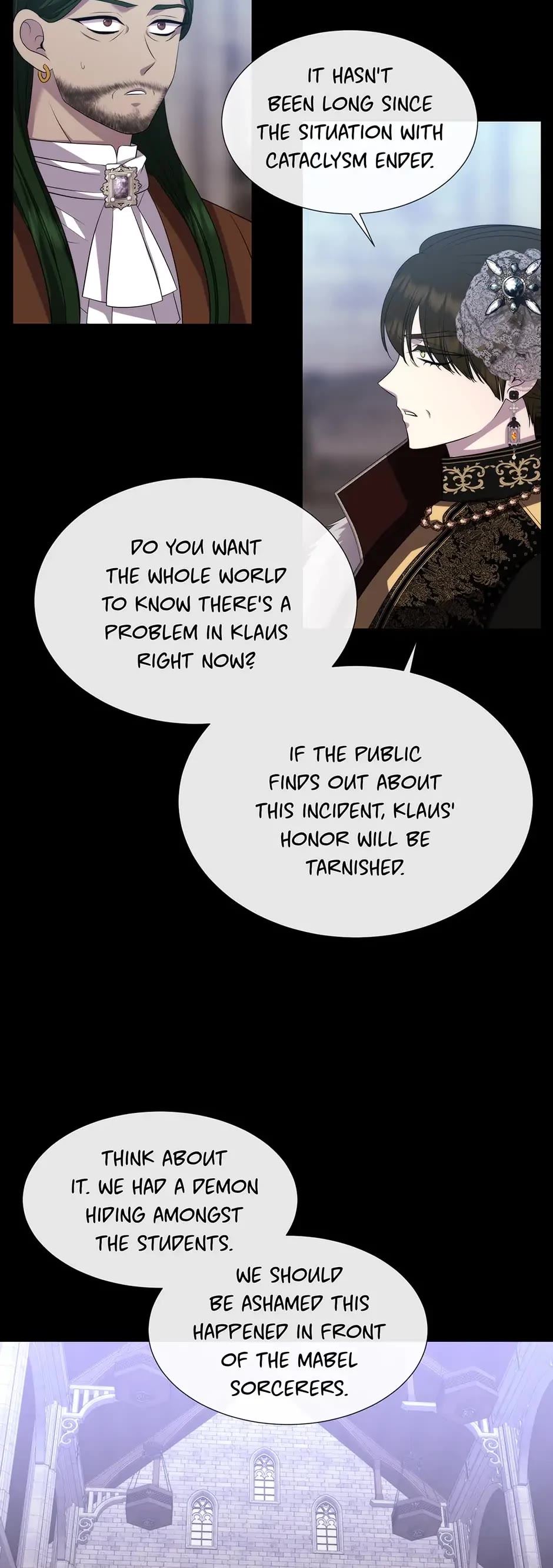 Charlotte Has Five Disciples Chapter 143 page 24 - Chapter 143: I Like Her