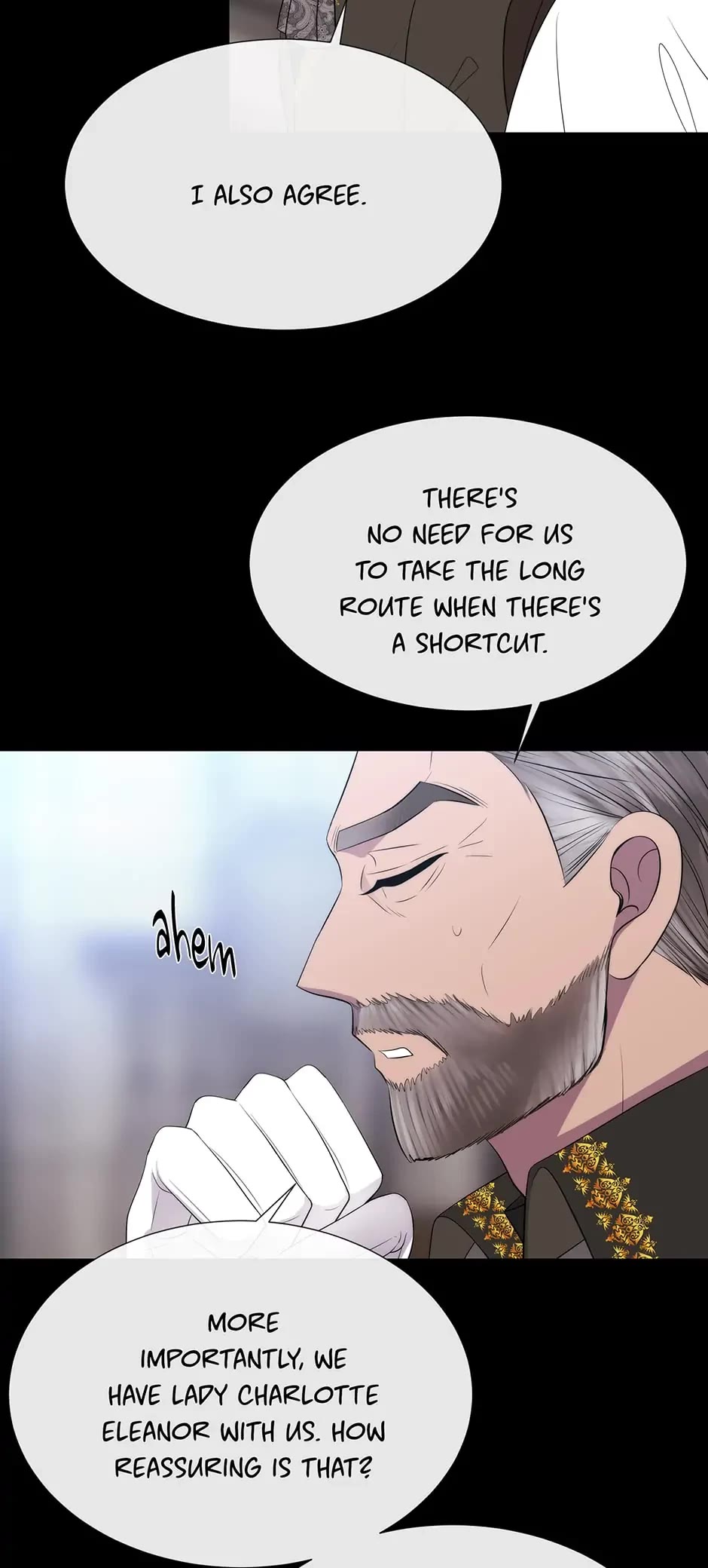 Charlotte Has Five Disciples Chapter 143 page 30 - Chapter 143: I Like Her