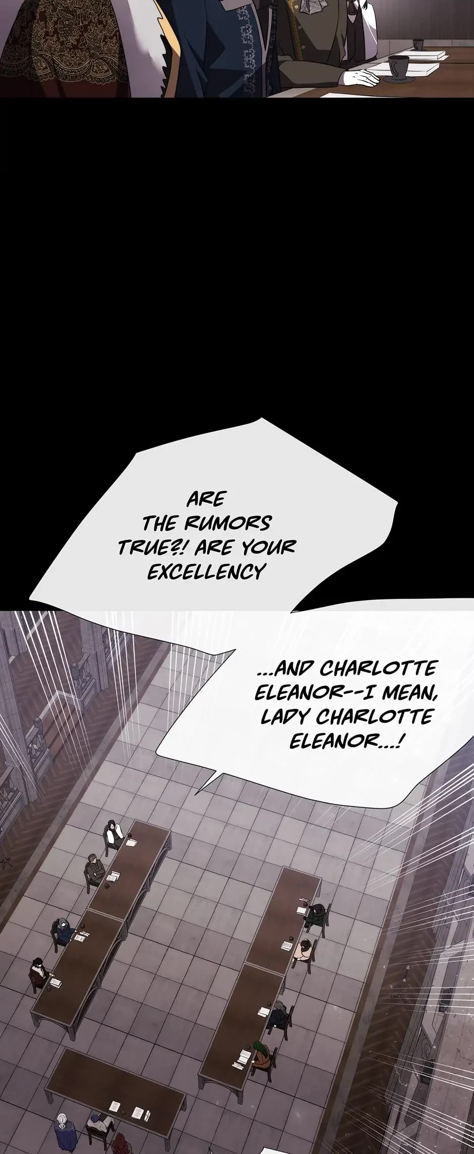 Charlotte Has Five Disciples Chapter 143 page 35 - Chapter 143: I Like Her