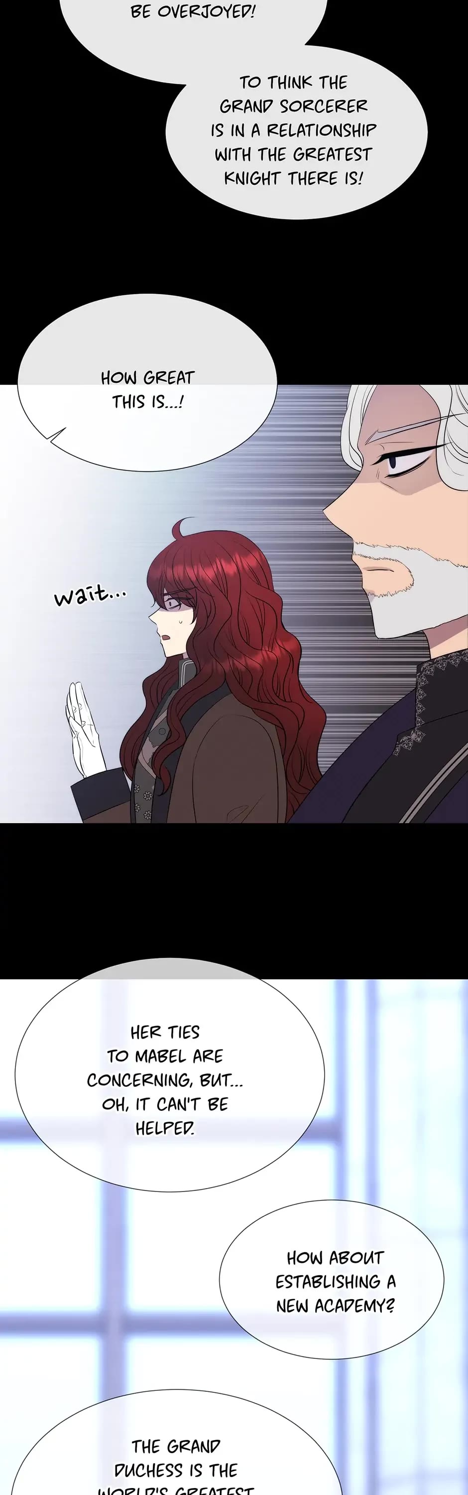 Charlotte Has Five Disciples Chapter 143 page 38 - Chapter 143: I Like Her