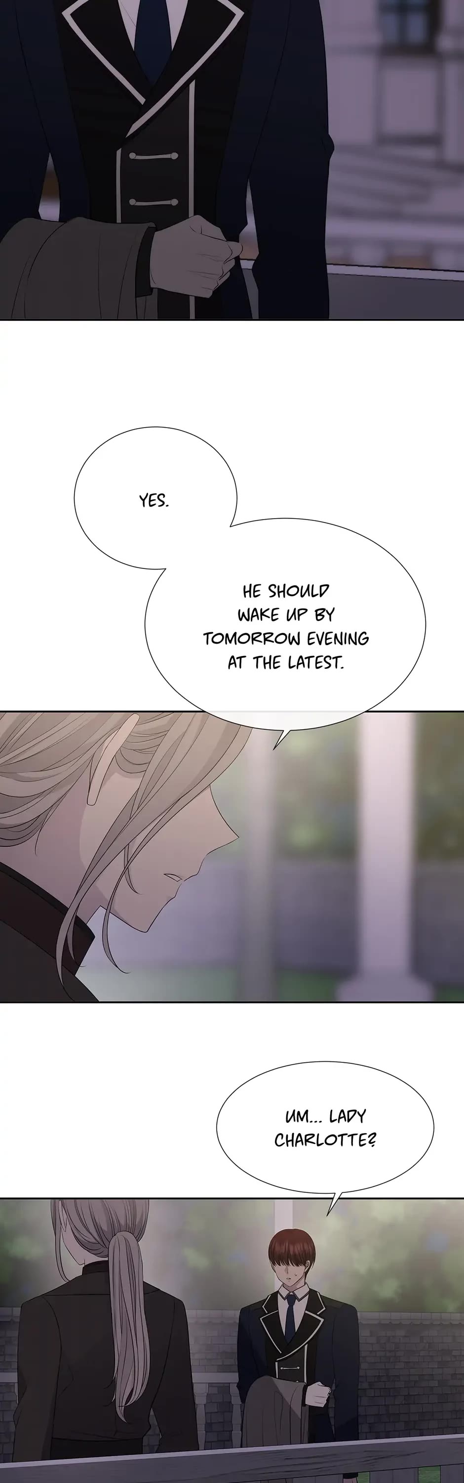 Charlotte Has Five Disciples Chapter 144 page 27 - Chapter 144: Are You All Right?
