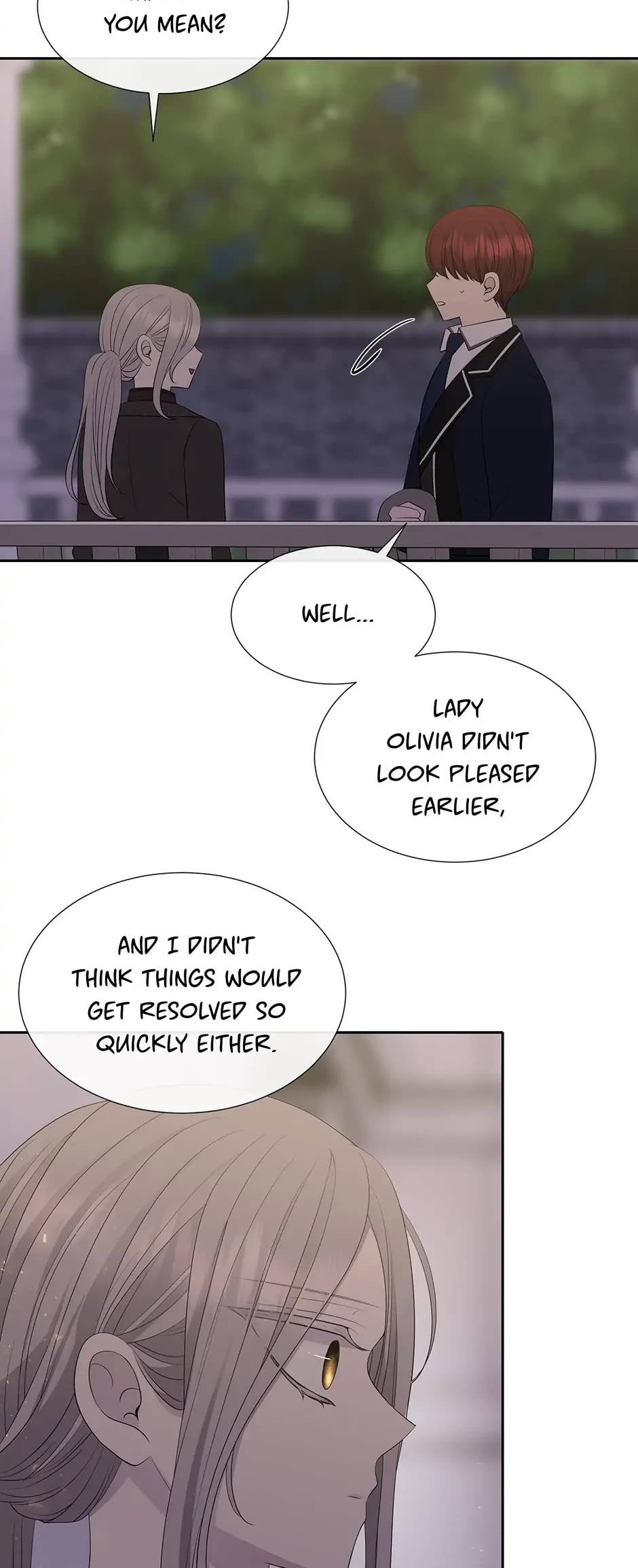 Charlotte Has Five Disciples Chapter 144 page 29 - Chapter 144: Are You All Right?