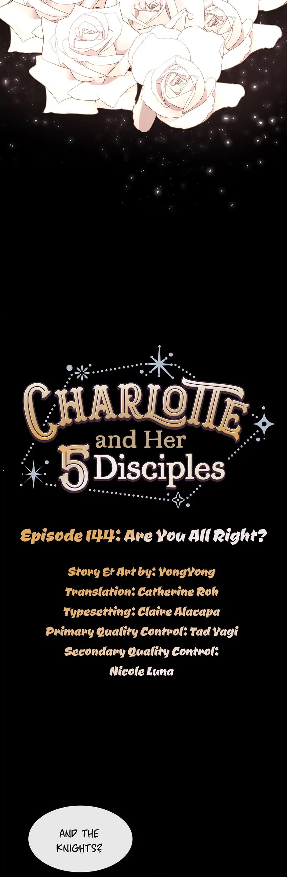 Charlotte Has Five Disciples Chapter 144 page 5 - Chapter 144: Are You All Right?