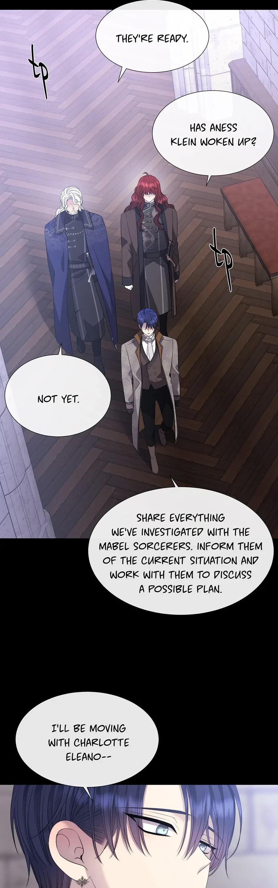 Charlotte Has Five Disciples Chapter 144 page 6 - Chapter 144: Are You All Right?