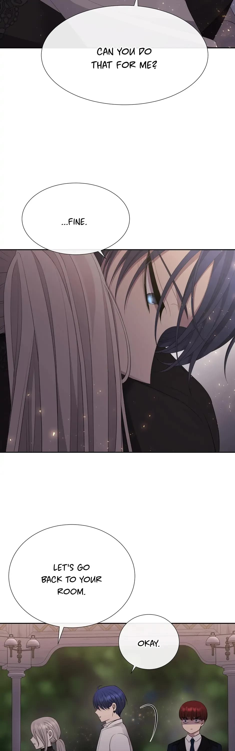 Charlotte Has Five Disciples Chapter 145 page 11 - Chapter 145: I Promise