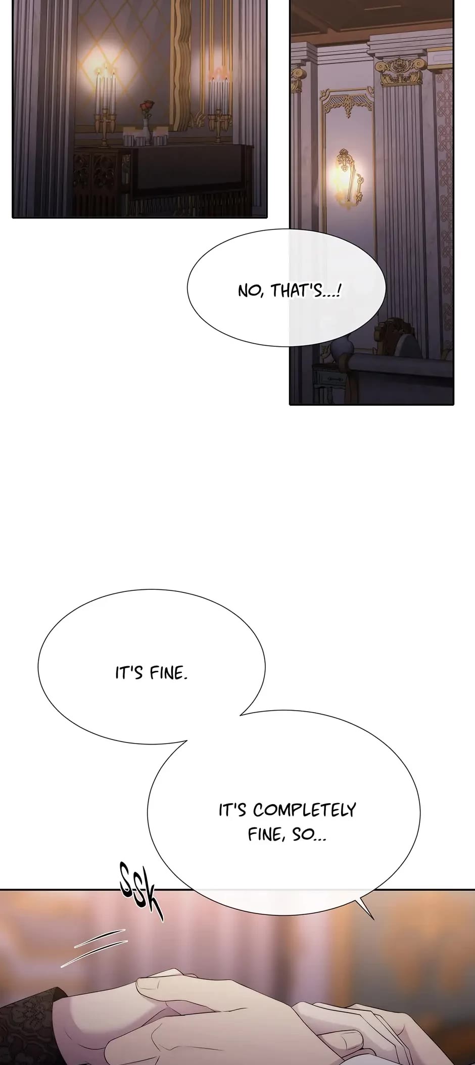 Charlotte Has Five Disciples Chapter 145 page 19 - Chapter 145: I Promise