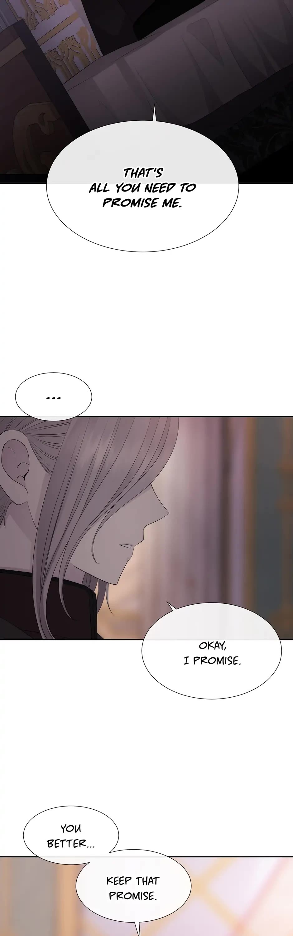 Charlotte Has Five Disciples Chapter 145 page 21 - Chapter 145: I Promise