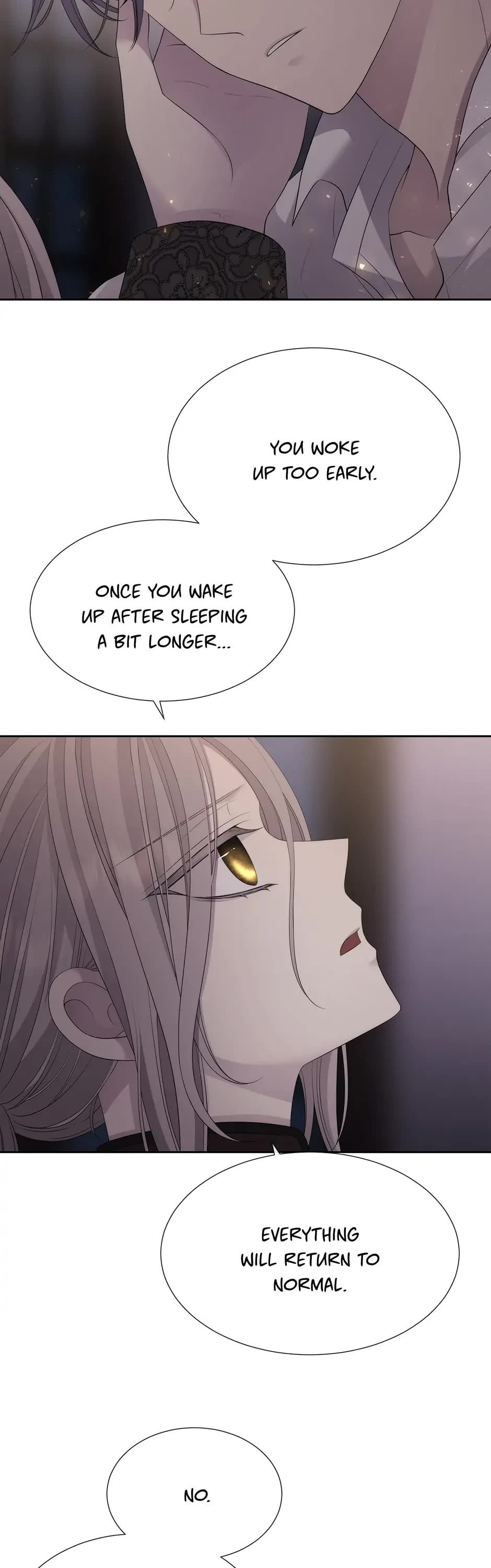 Charlotte Has Five Disciples Chapter 145 page 7 - Chapter 145: I Promise