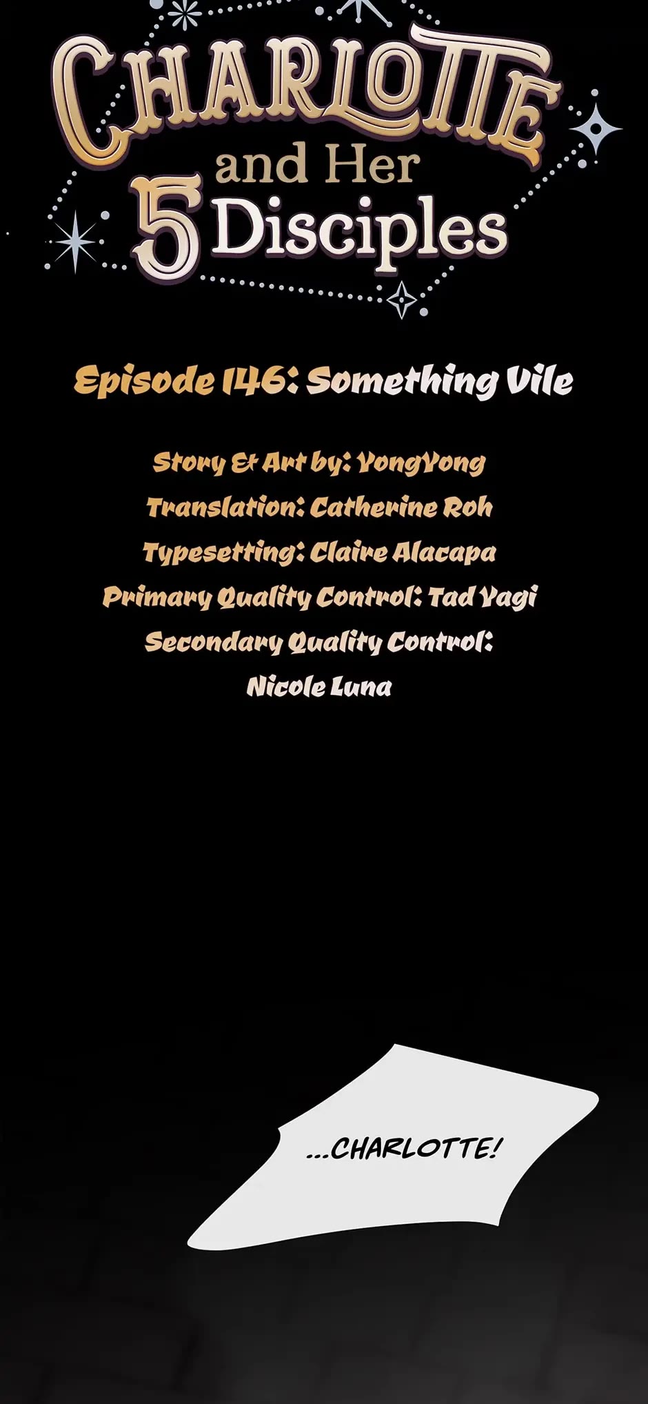 Charlotte Has Five Disciples Chapter 146 page 5 - Chapter 146: Something Vile