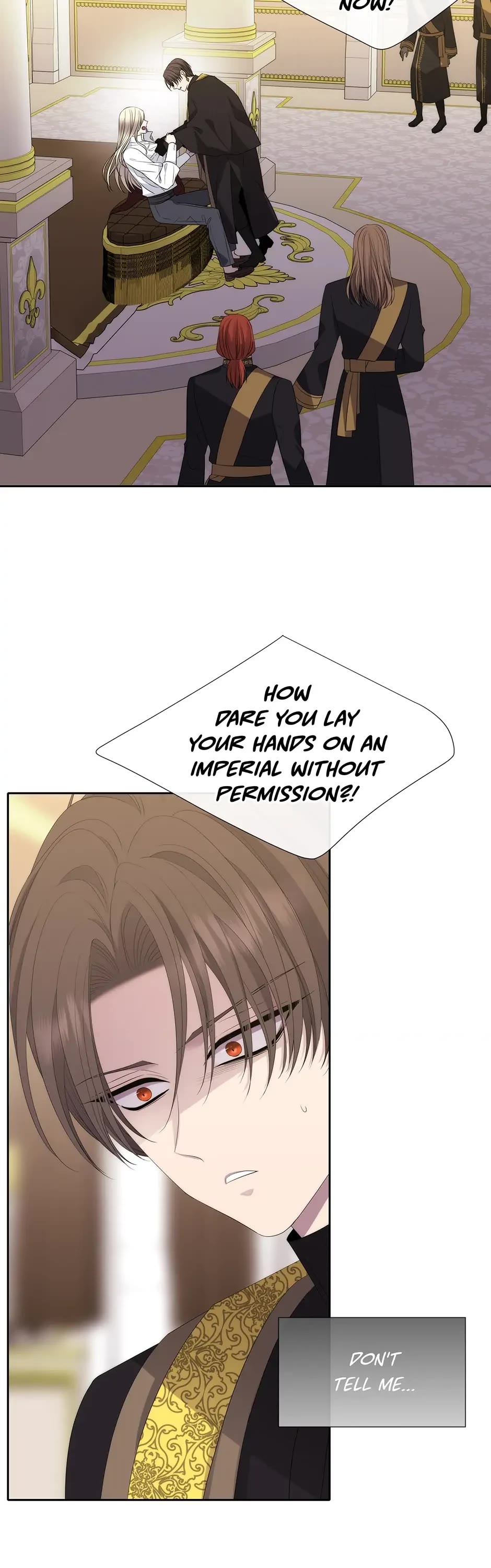 Charlotte Has Five Disciples Chapter 147 page 21 - Chapter 147: A Special Place