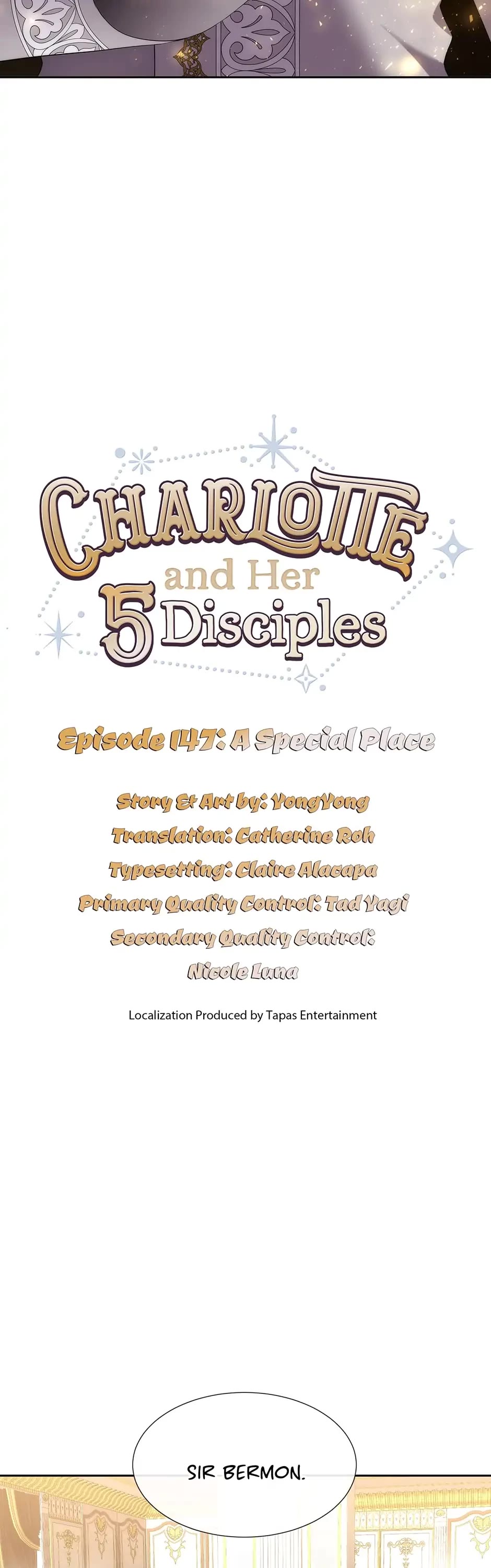 Charlotte Has Five Disciples Chapter 147 page 6 - Chapter 147: A Special Place