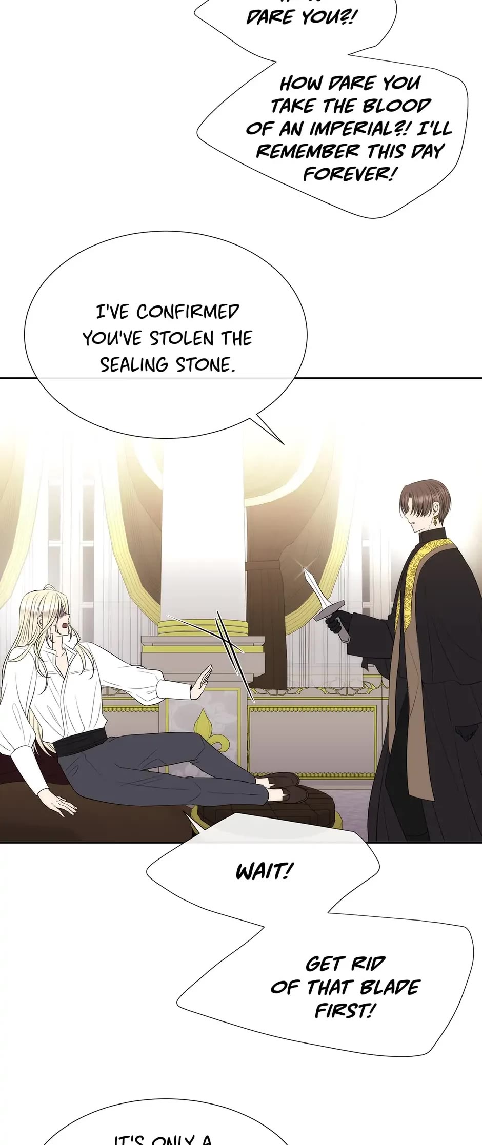 Charlotte Has Five Disciples Chapter 148 page 19 - Chapter 148: Escape!