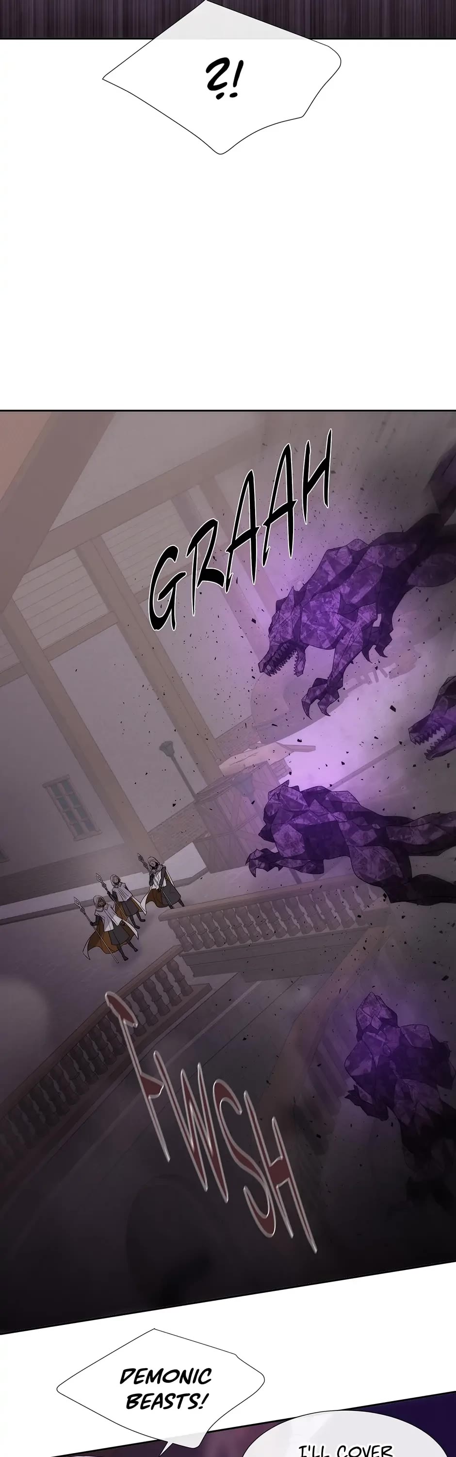 Charlotte Has Five Disciples Chapter 148 page 27 - Chapter 148: Escape!