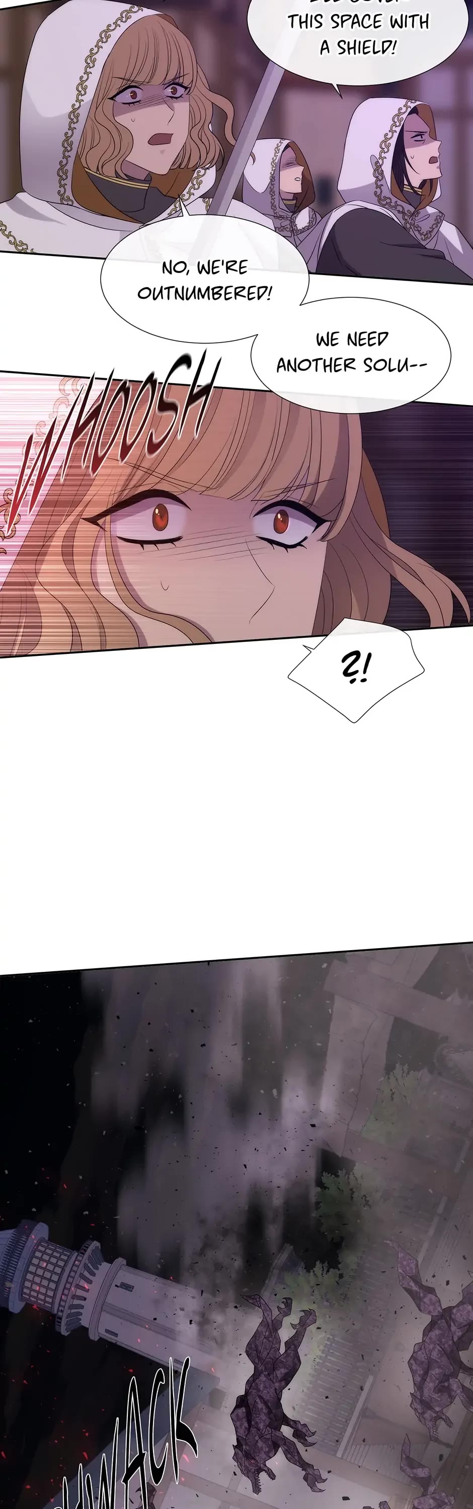 Charlotte Has Five Disciples Chapter 148 page 28 - Chapter 148: Escape!