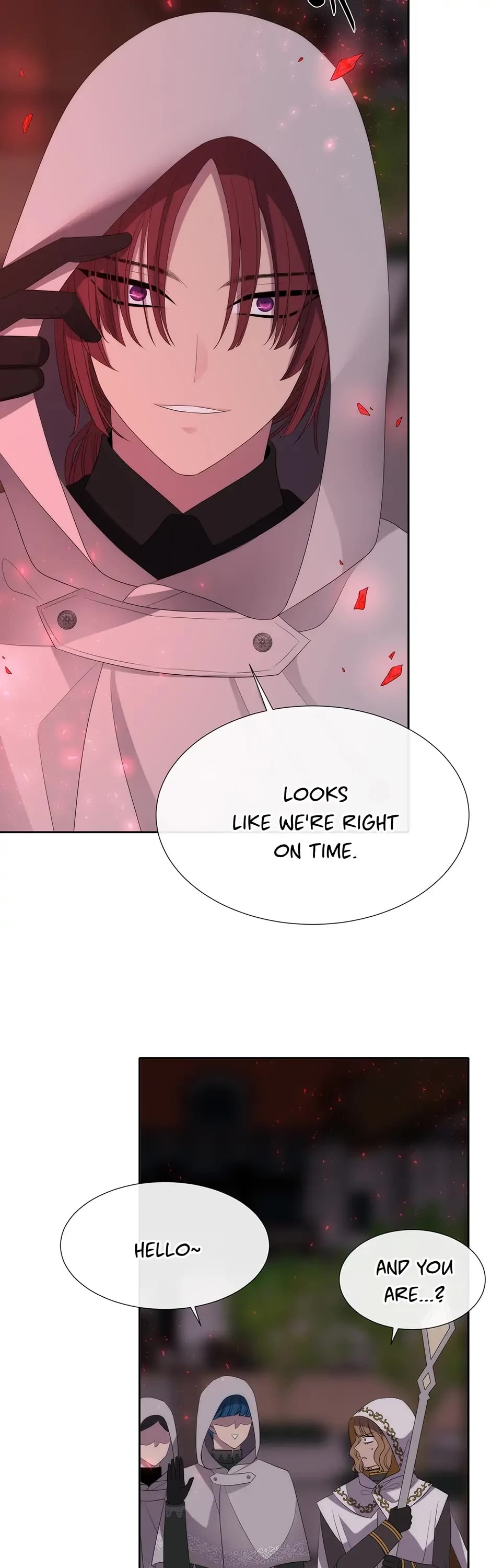 Charlotte Has Five Disciples Chapter 148 page 31 - Chapter 148: Escape!