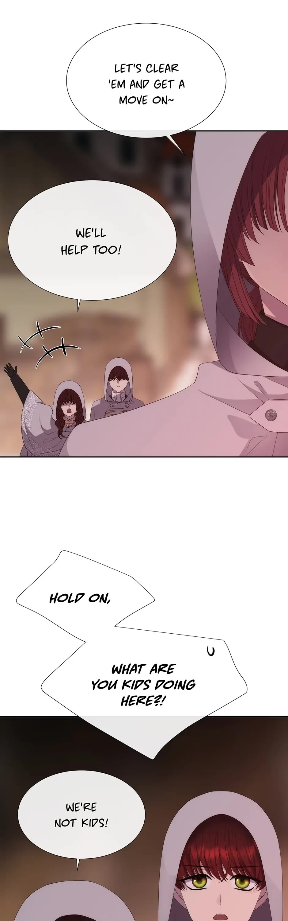 Charlotte Has Five Disciples Chapter 148 page 33 - Chapter 148: Escape!