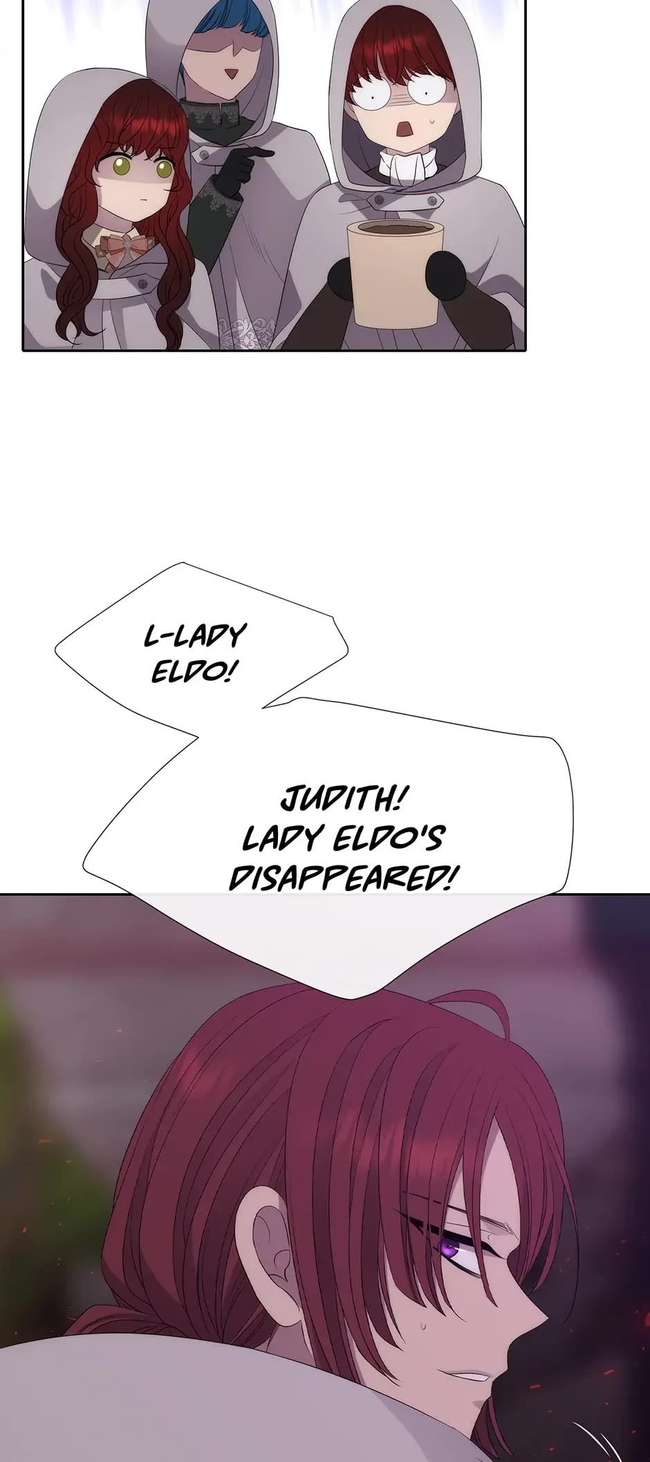 Charlotte Has Five Disciples Chapter 148 page 35 - Chapter 148: Escape!