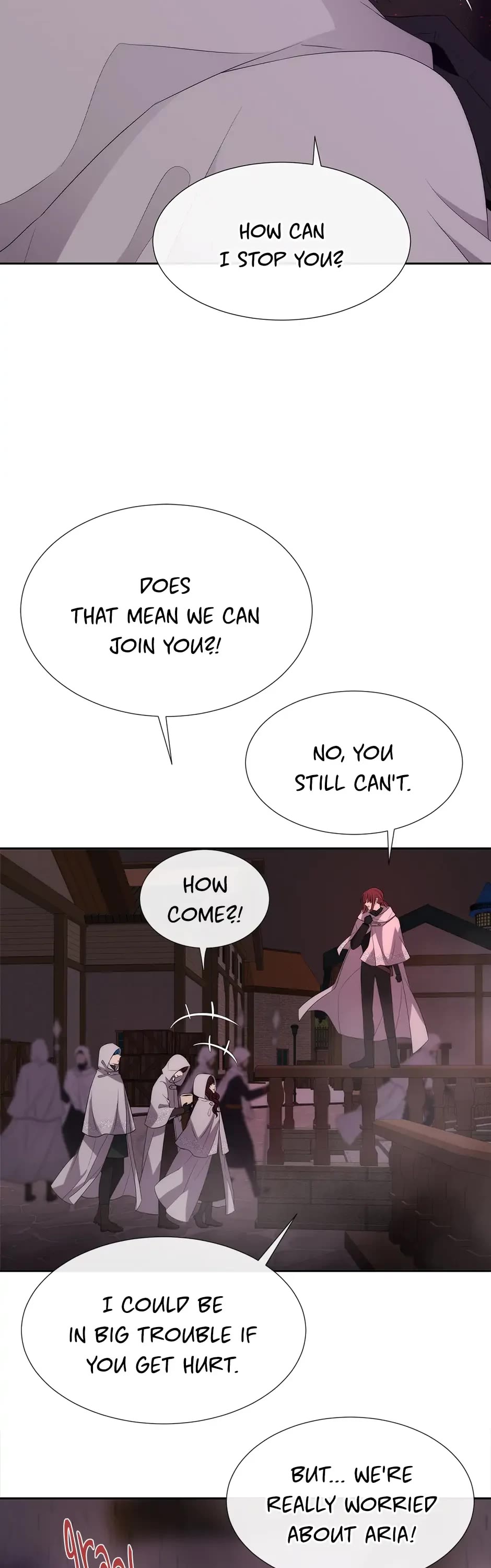 Charlotte Has Five Disciples Chapter 149 page 2 - Chapter 149: My Master
