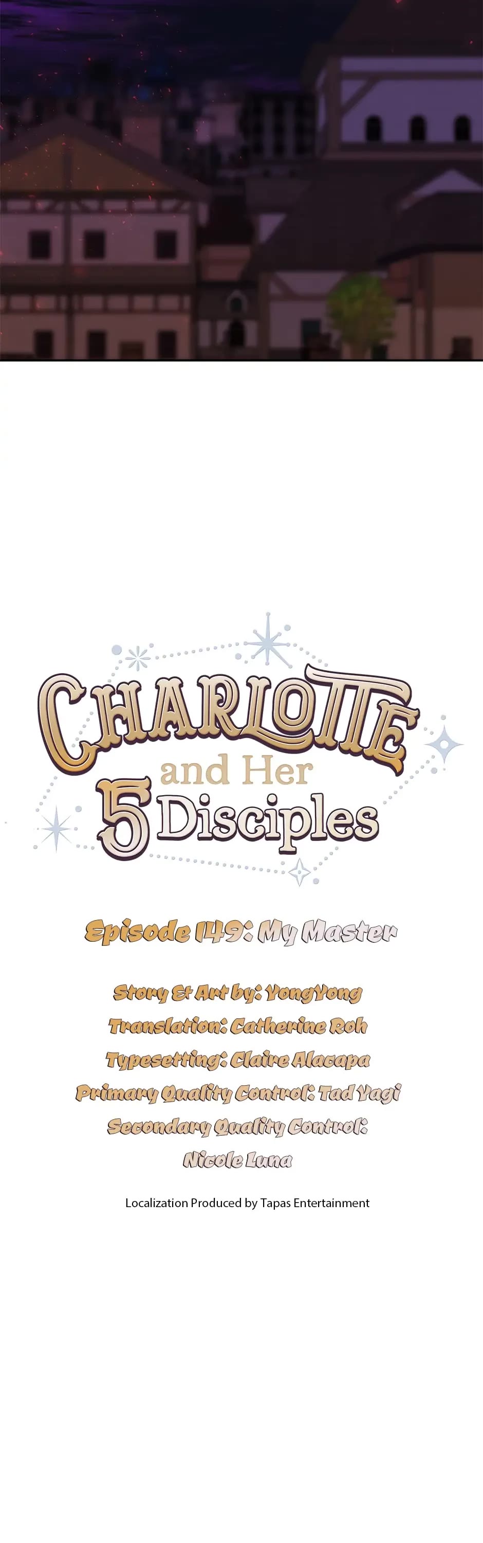 Charlotte Has Five Disciples Chapter 149 page 7 - Chapter 149: My Master