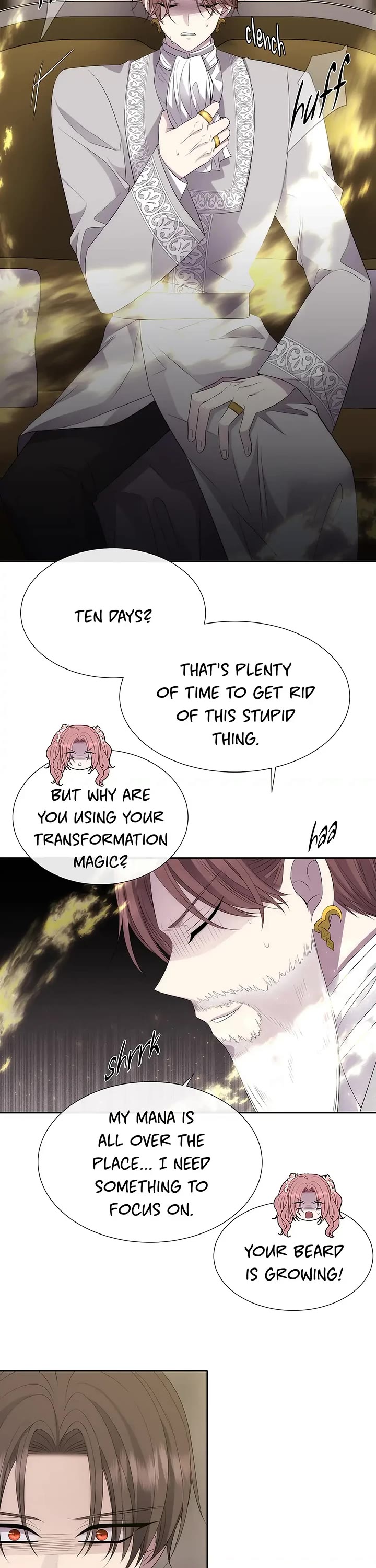 Charlotte Has Five Disciples Chapter 151 page 11 - Chapter 151: Awful Things