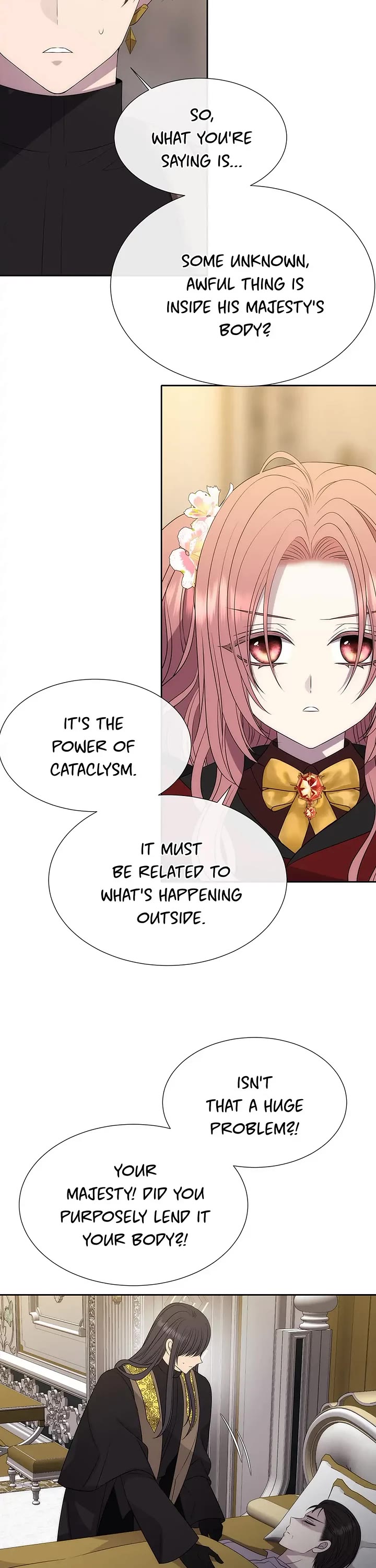 Charlotte Has Five Disciples Chapter 151 page 12 - Chapter 151: Awful Things