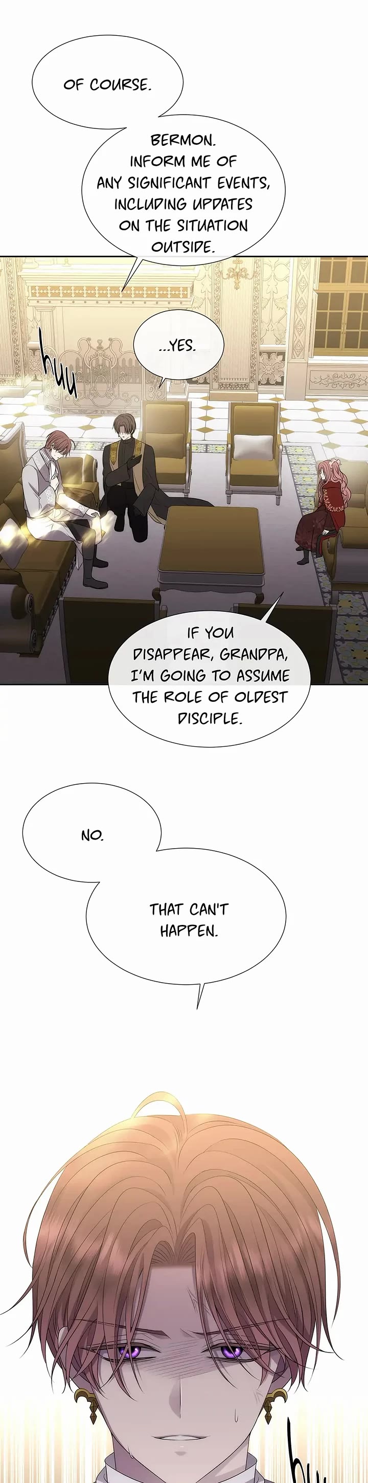 Charlotte Has Five Disciples Chapter 151 page 15 - Chapter 151: Awful Things