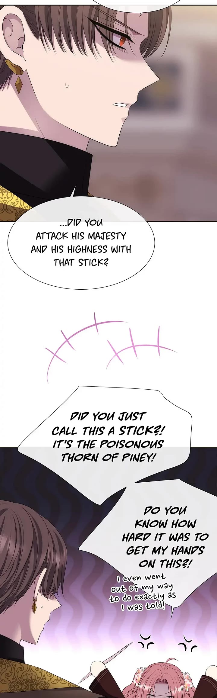 Charlotte Has Five Disciples Chapter 151 page 4 - Chapter 151: Awful Things