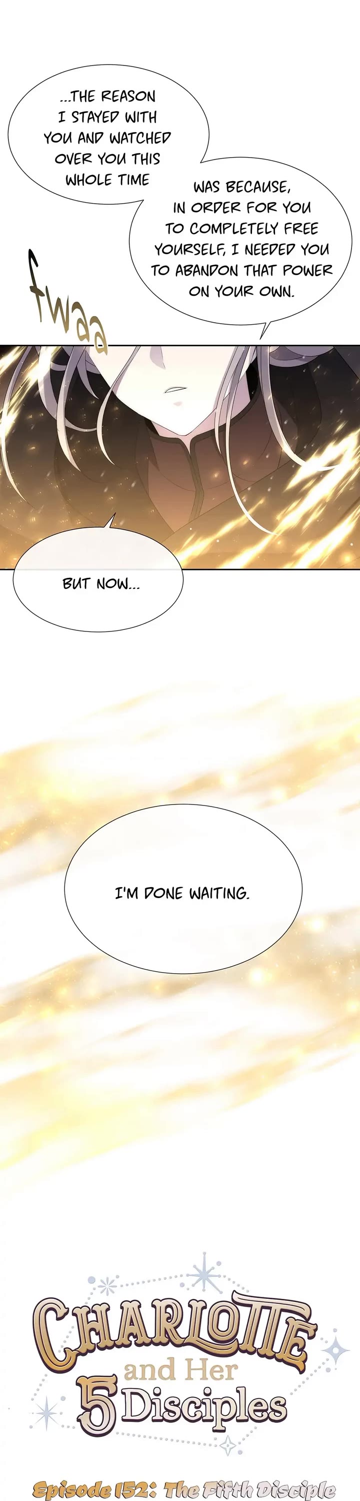 Charlotte Has Five Disciples Chapter 152 page 1 - Chapter 152: The Fifth Disciple