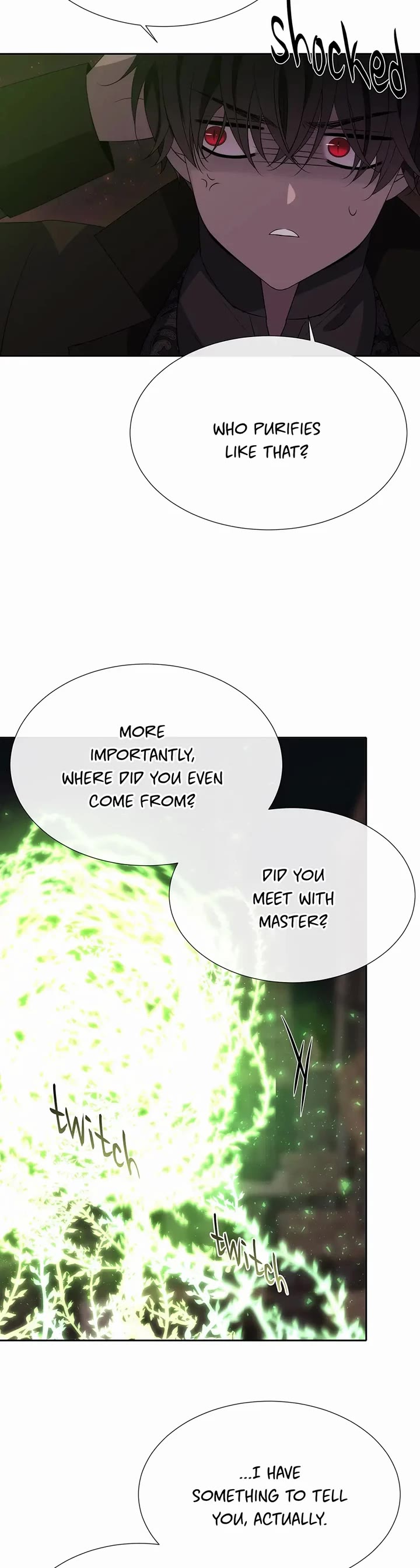 Charlotte Has Five Disciples Chapter 153 page 20 - Chapter 153: Golden Skies