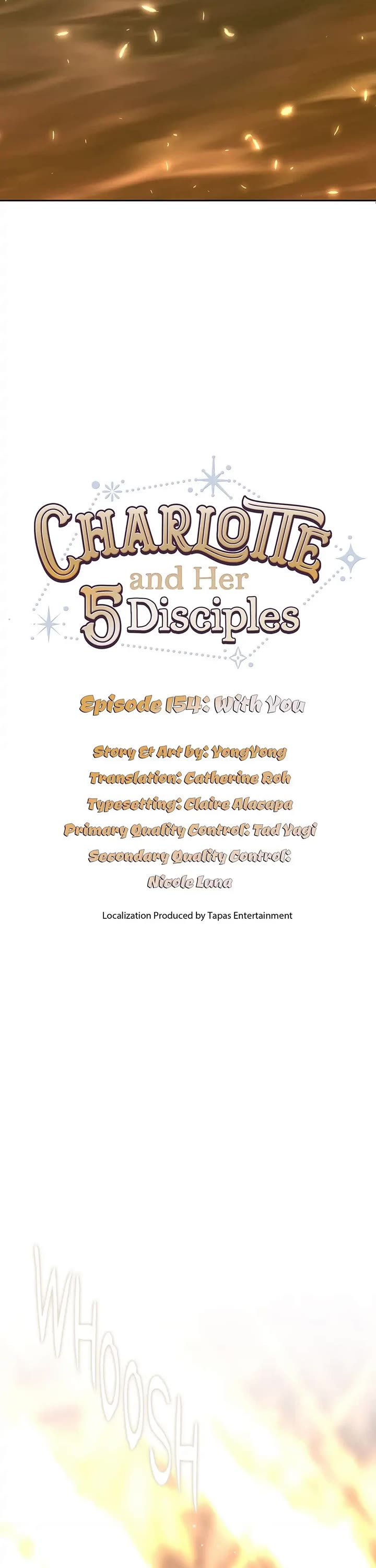 Charlotte Has Five Disciples Chapter 154 page 2 - Chapter 154: With You
