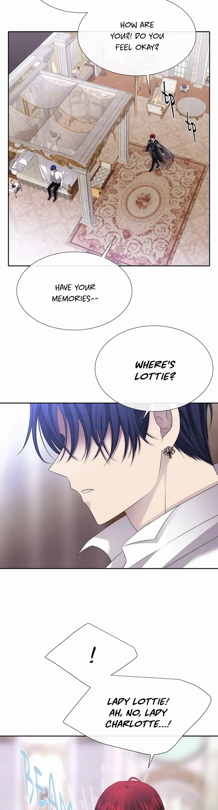 Charlotte Has Five Disciples Chapter 154 page 25 - Chapter 154: With You