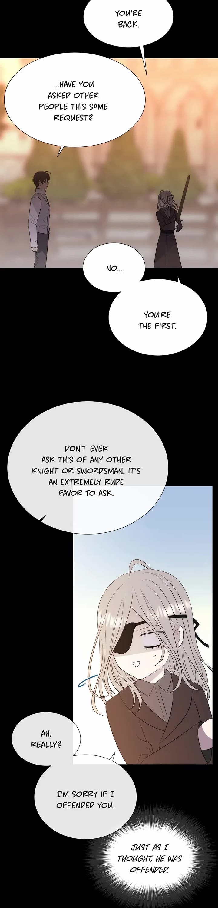 Charlotte Has Five Disciples Chapter 155 page 13 - Chapter 155: Only Ask Me