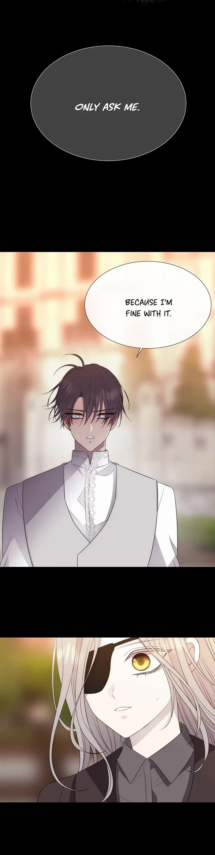 Charlotte Has Five Disciples Chapter 155 page 14 - Chapter 155: Only Ask Me